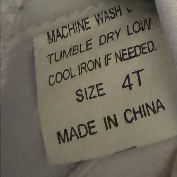 Boys/Toddler Baptism Pure White vest suit - 2T-3T - Picture 3 of 5